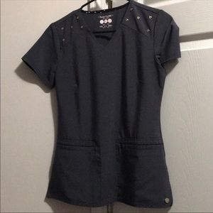 Heart soul scrubs top size xxs and bottoms size xs